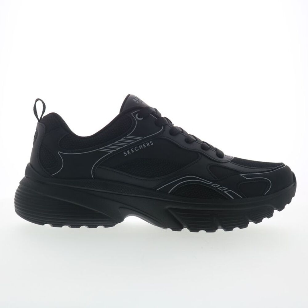 Skechers Mens E'Clypse Lite - Lunar Walks Black Shoes (NWT)